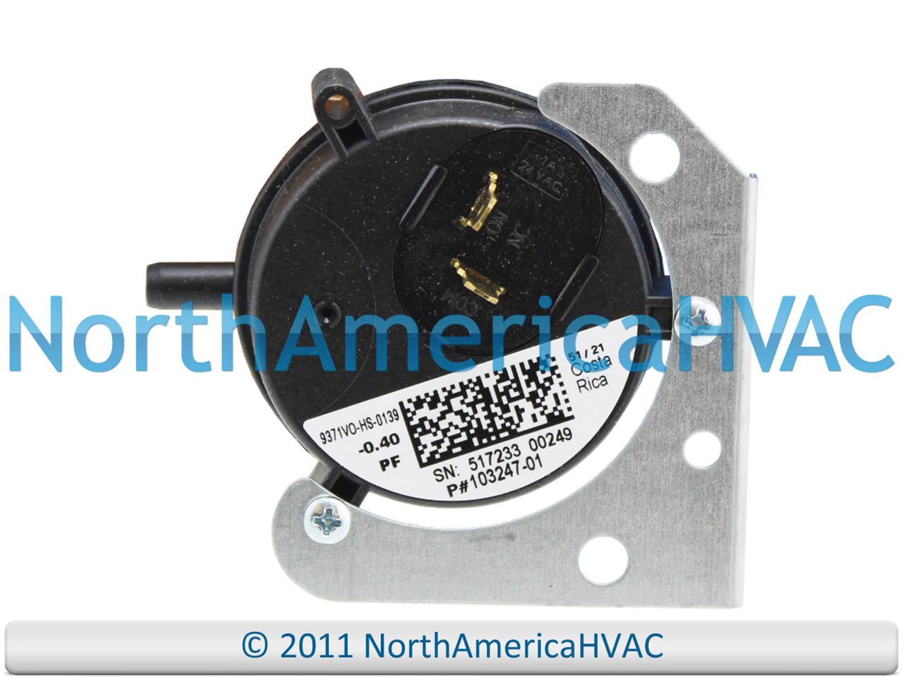 OEM Lennox Armstrong Ducane Furnace Air Pressure Switch 0.65 Fits